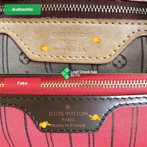 how can you tell fake louis vuitton bag|authentic louis vuitton label.